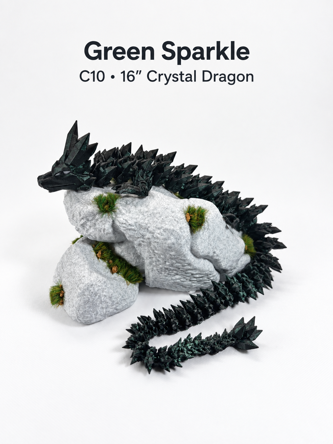 Crystal Dragons - Multiple Options