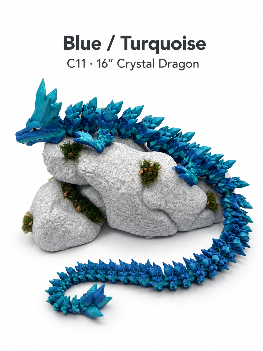 Crystal Dragons - Multiple Options