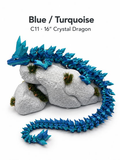 Crystal Dragons - Multiple Options