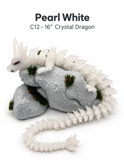 Crystal Dragons - Multiple Options