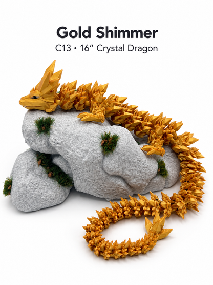 Crystal Dragons - Multiple Options