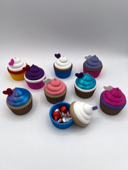 Cupcake Gift Boxes Small