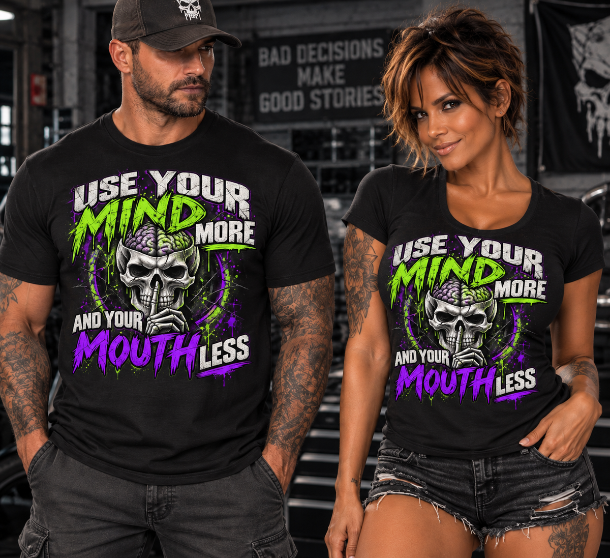 Mind Over Mouth
