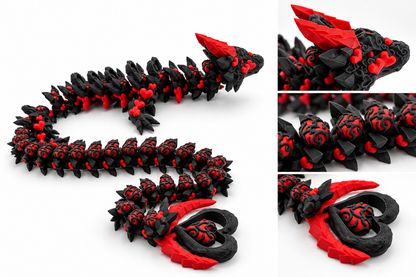 Heart Dragons - Light & Dark Styling