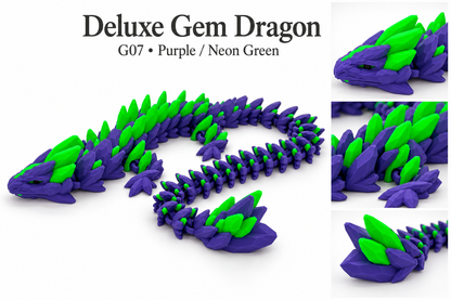 Gem - Deluxe - Custom Colors Available