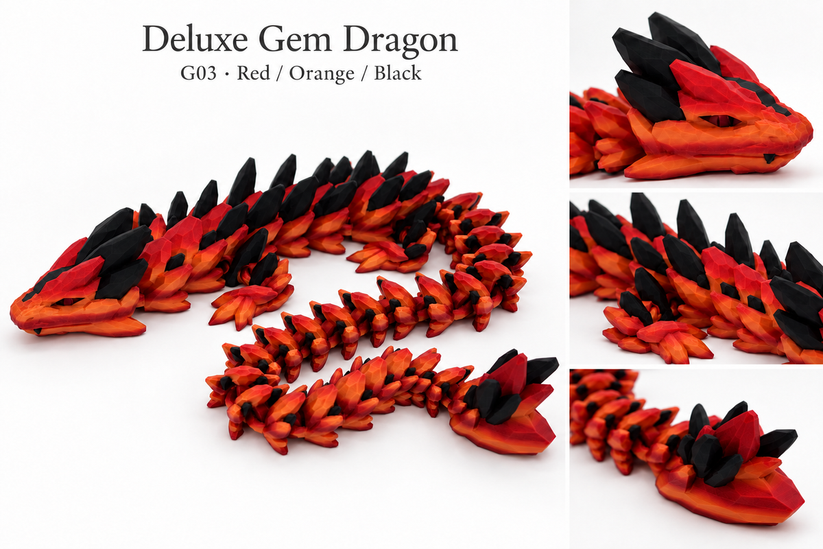 Gem - Deluxe - Custom Colors Available