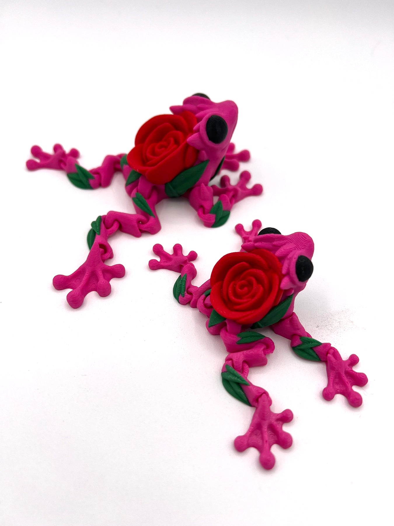 Rose Frogs