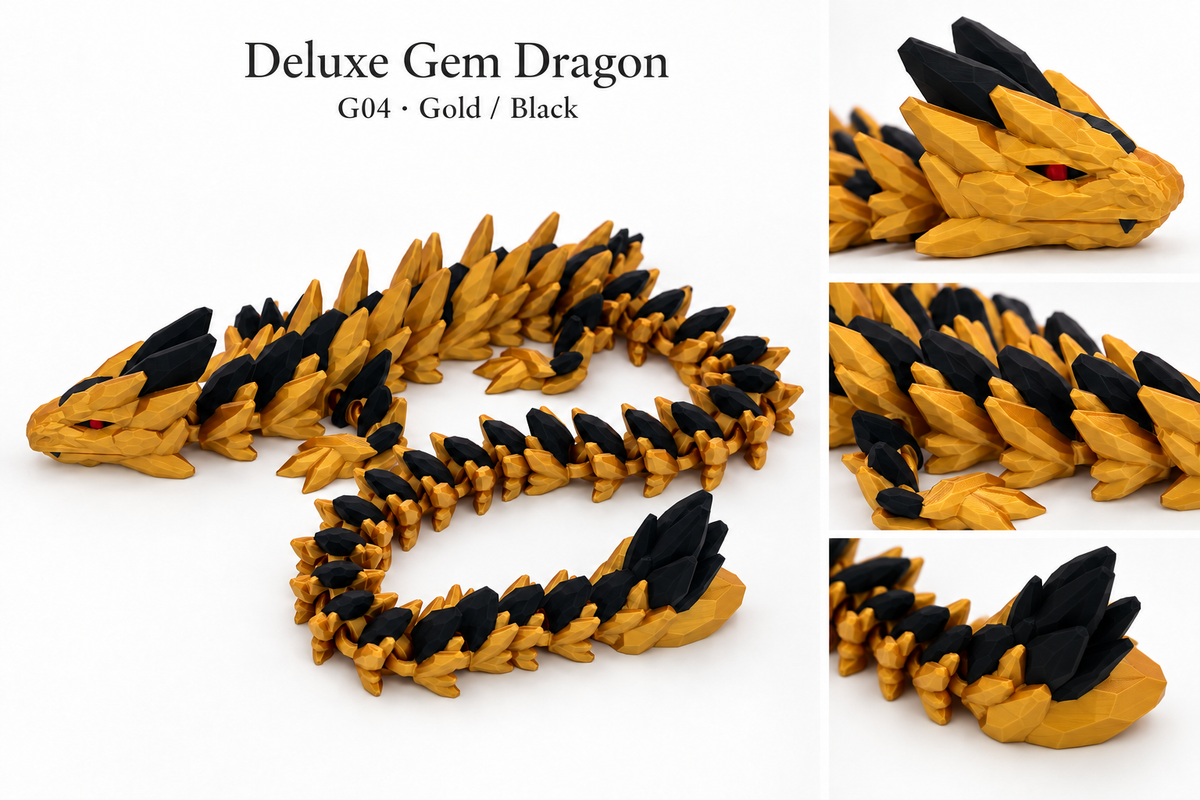 Gem - Deluxe - Custom Colors Available