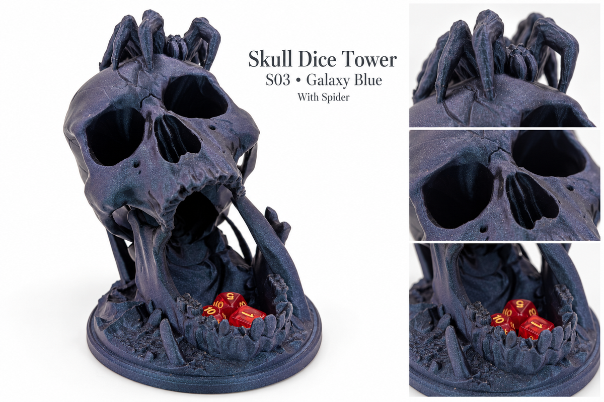 Skull - Spider