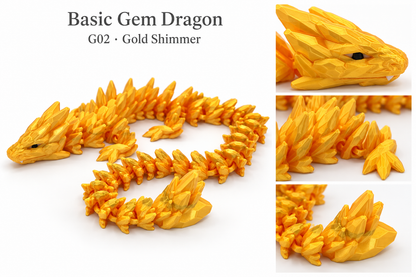Gem - Basic - Custom Colors Available