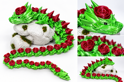 Rose Dragon