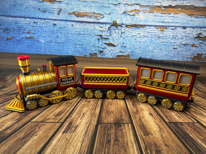 Holiday Train - Polar Express Inspired