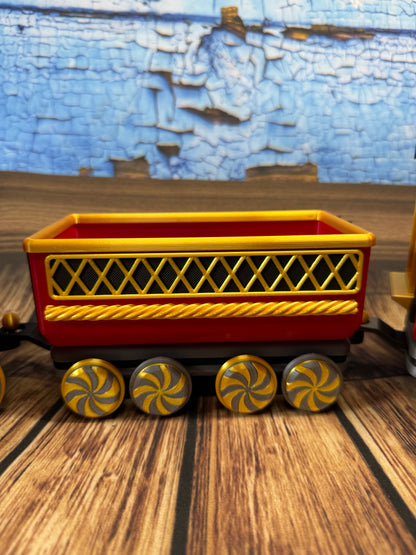 Holiday Train - Polar Express Inspired