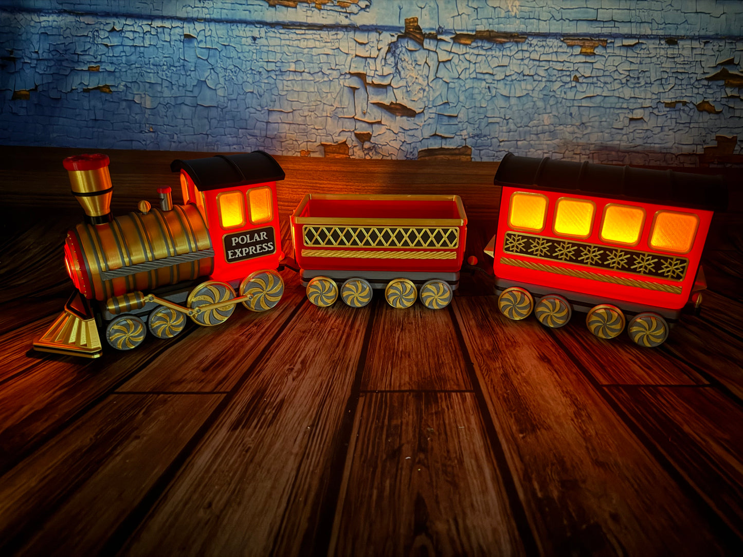 Holiday Train - Polar Express Inspired