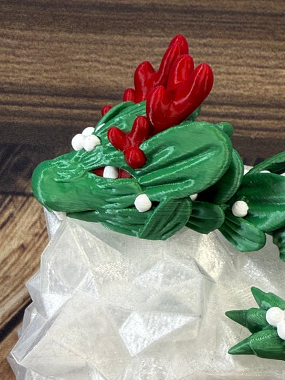 Mistletoe Dragon