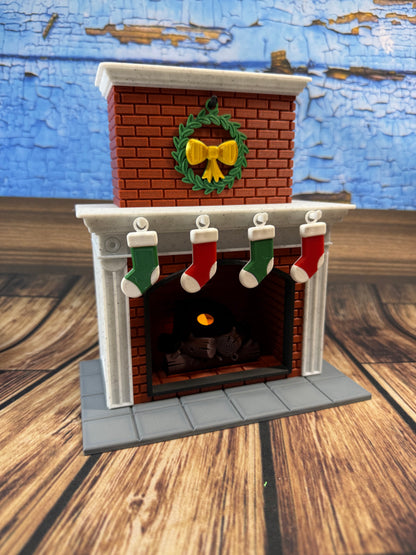 Fireplace w/ Tea light