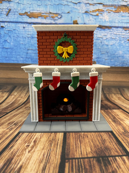 Fireplace w/ Tea light