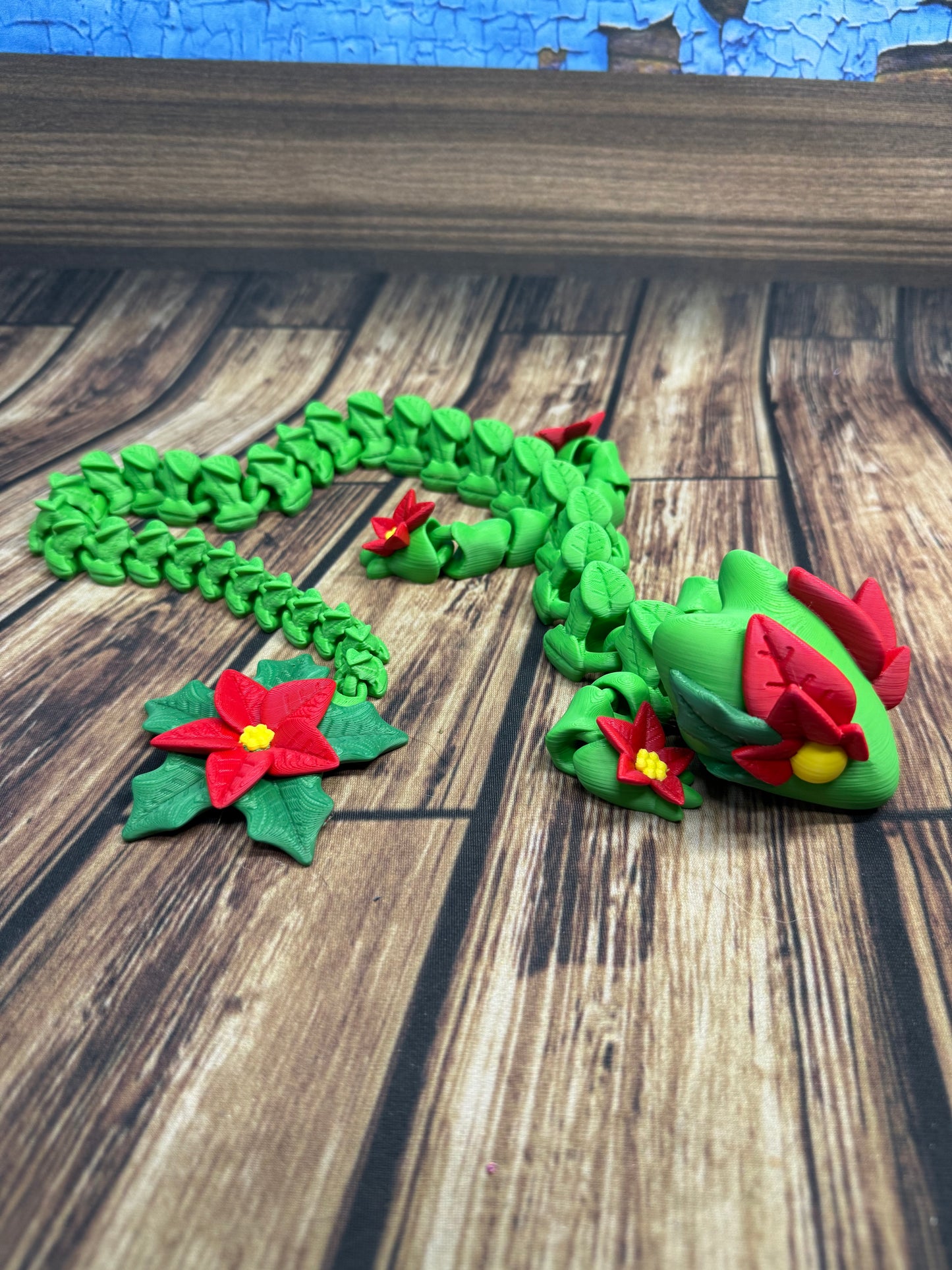 Pointsettia Dragon