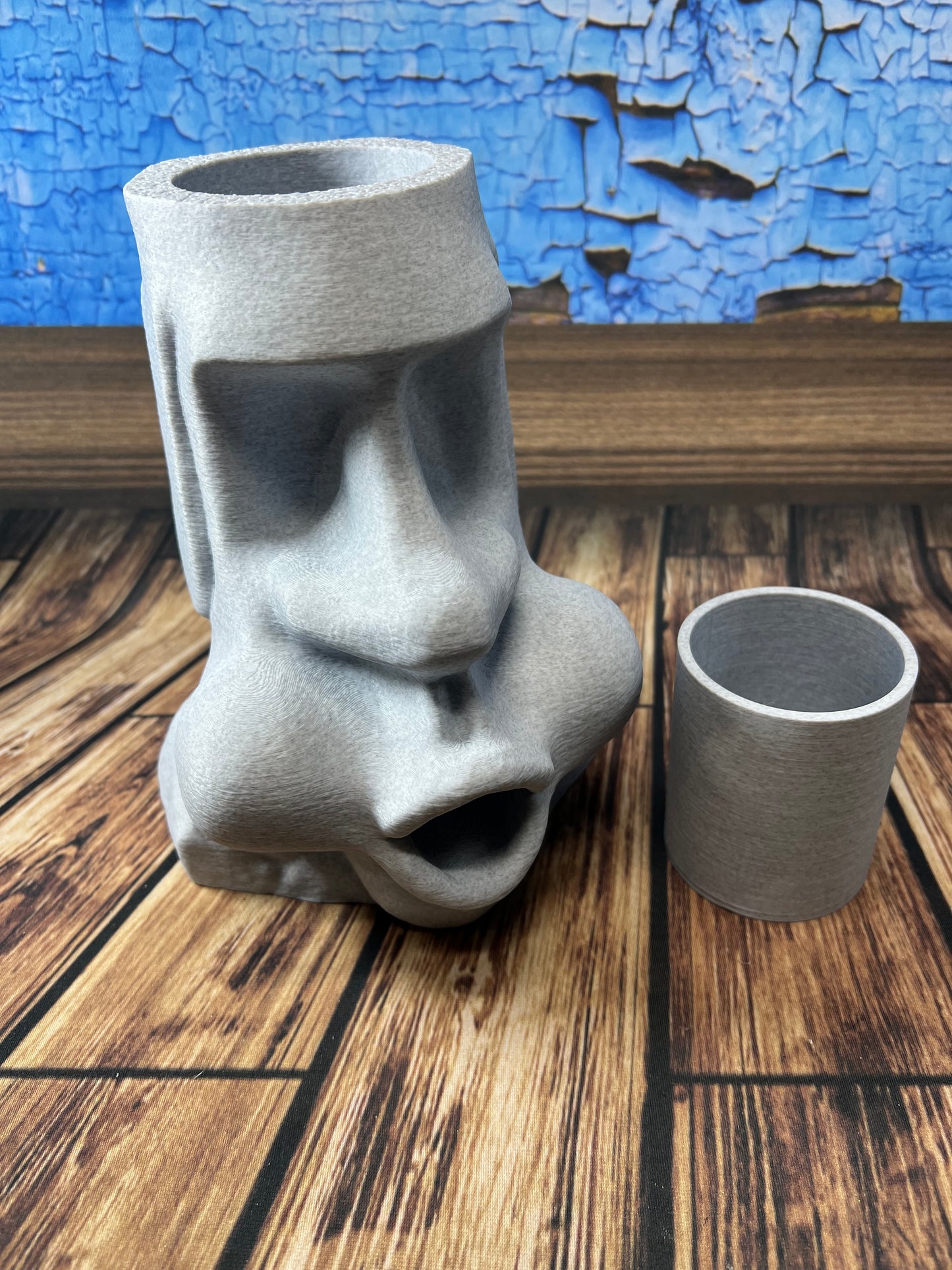 Moai Tower/Planter