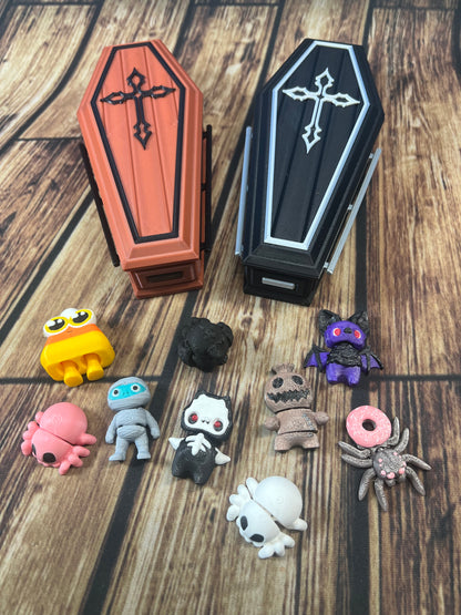 MINIS - Limited Edition Halloween With Coffin