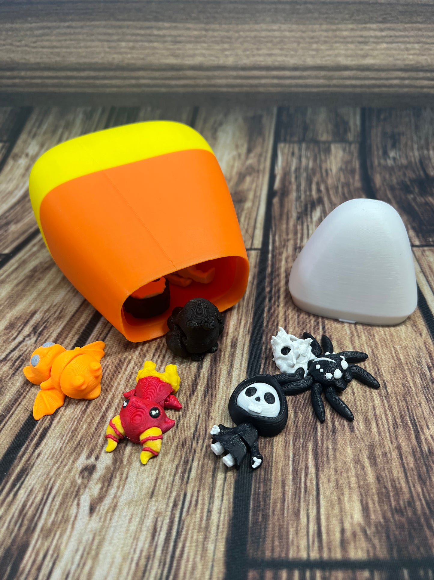 MINIS - Limited Edition Halloween With Candy Corn Container