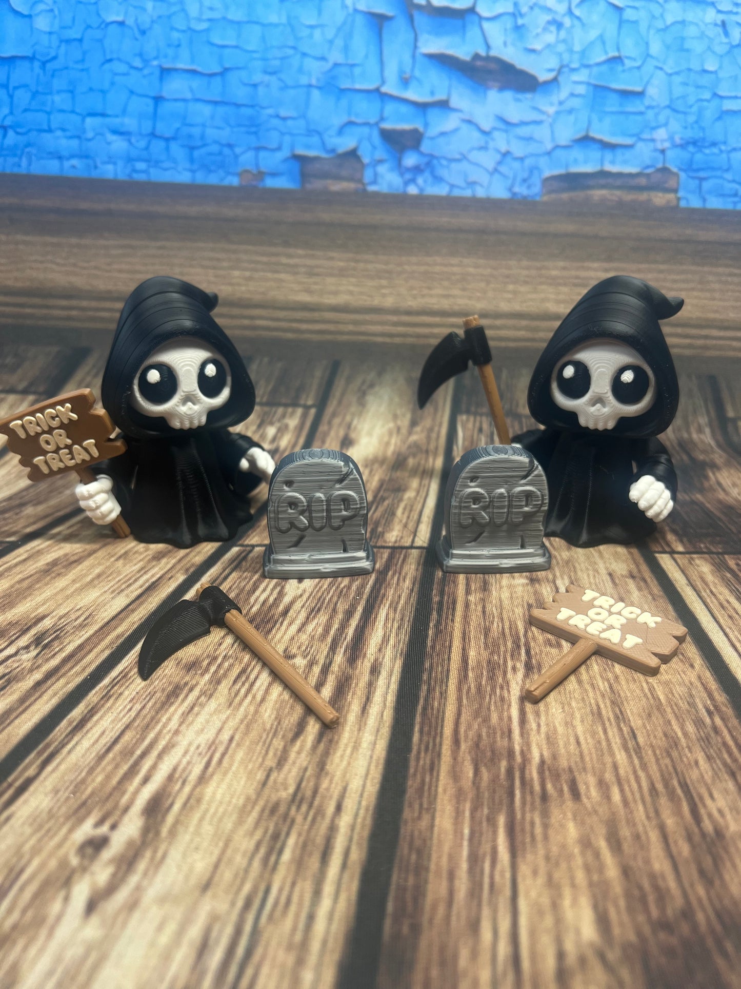 Mini Reaper Halloween Decoration