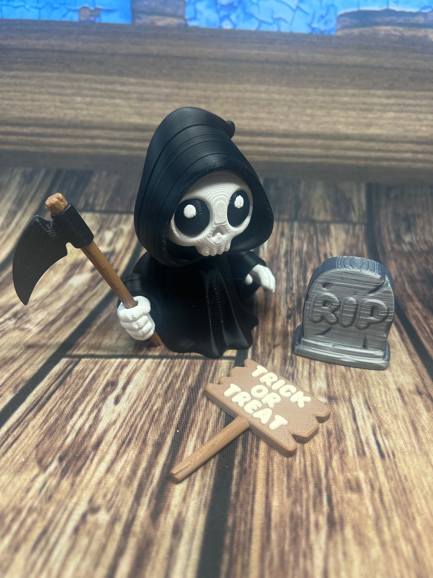 Mini Reaper Halloween Decoration