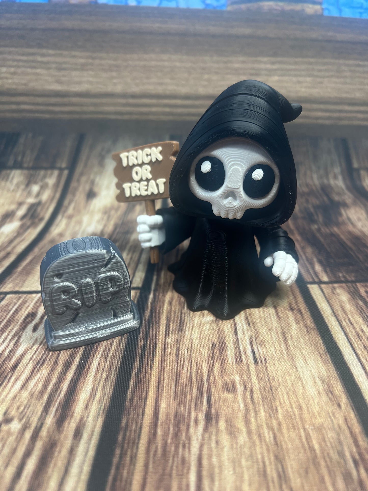 Mini Reaper Halloween Decoration