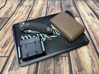 Daily Dump Tray - With Removable Insert