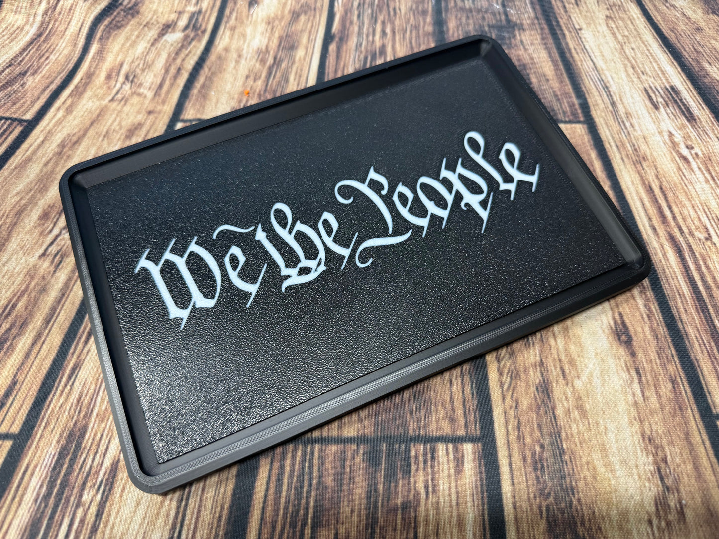 Daily Dump Tray - With Removable Insert