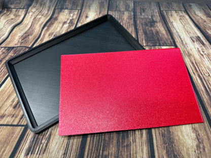 Daily Dump Tray - With Removable Insert