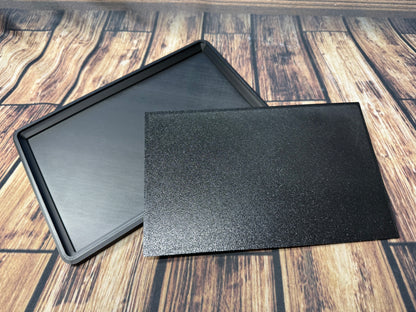 Daily Dump Tray - With Removable Insert