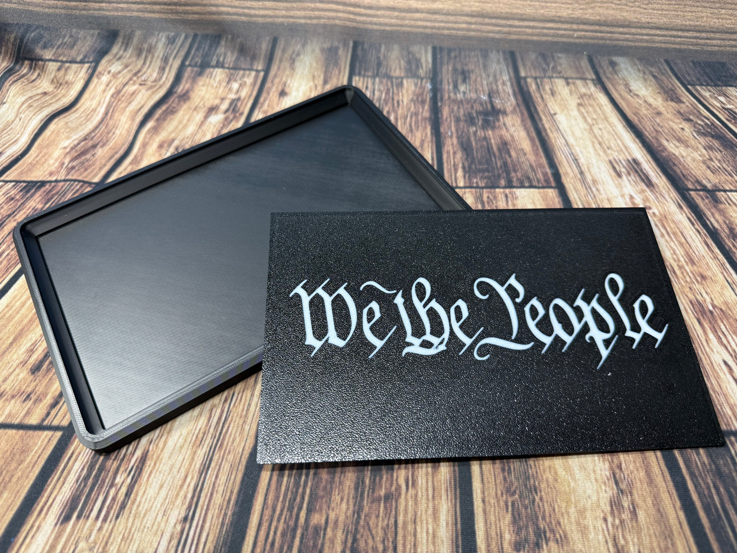 Daily Dump Tray - With Removable Insert