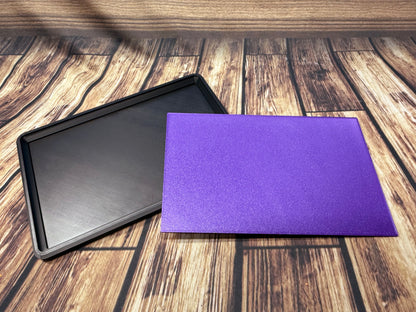 Daily Dump Tray - With Removable Insert