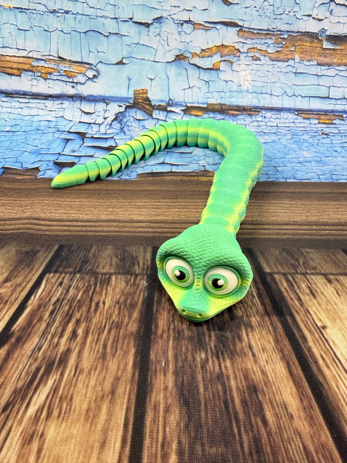 Cartoon Snake