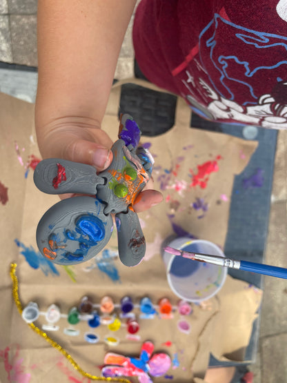 Flexi Paint Your Own Ginger Bread Ornaments