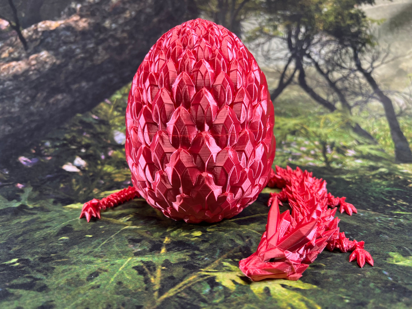 Dragon Egg Combo Pink Silk