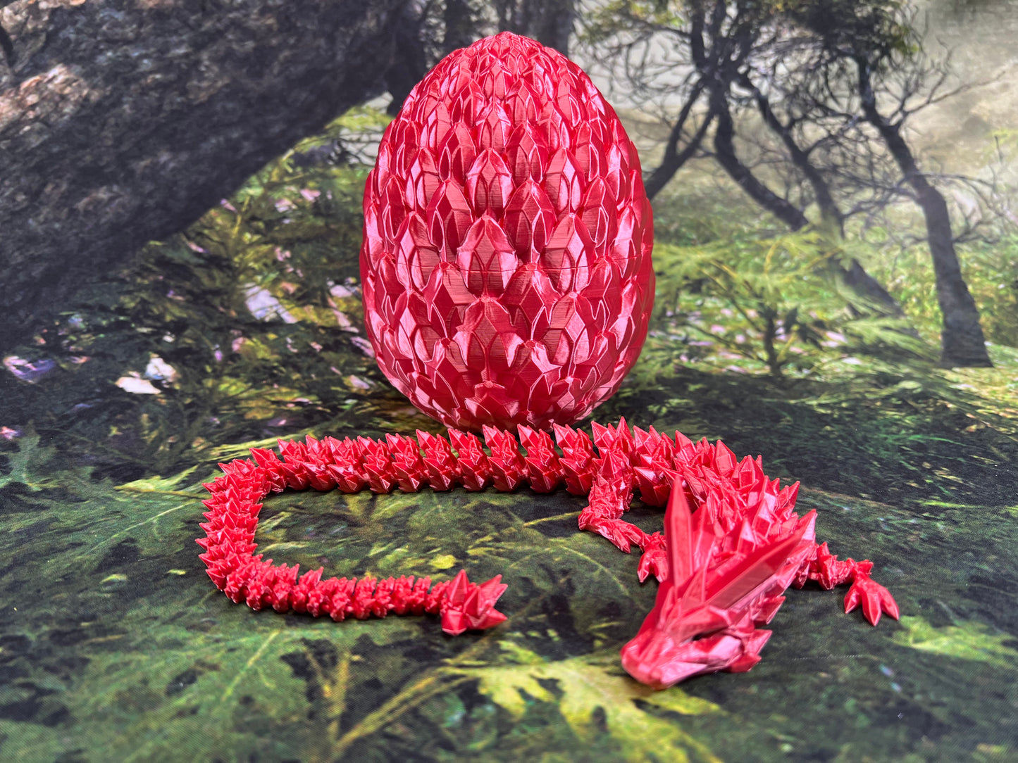 Dragon Egg Combo Pink Silk