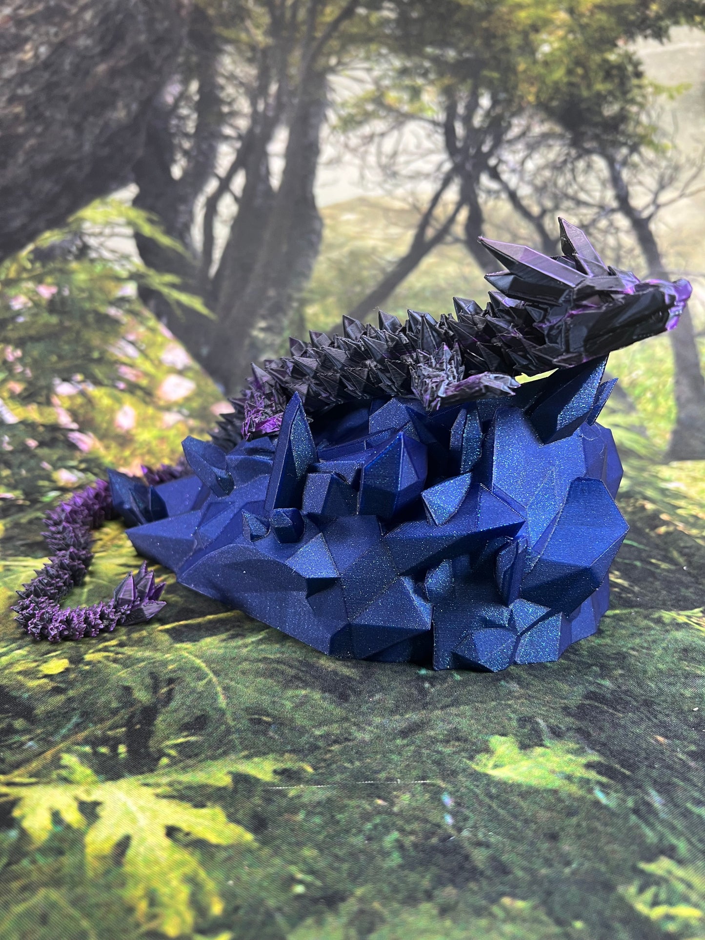 Dragon Egg Combo Purple/Black Fade