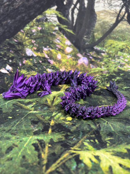 Dragon Egg Combo Purple/Black Fade