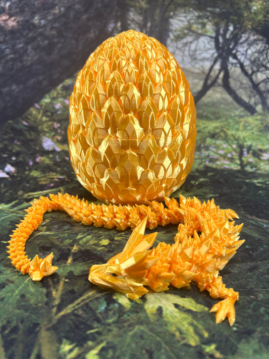 Dragon Egg Combo Gold Silk