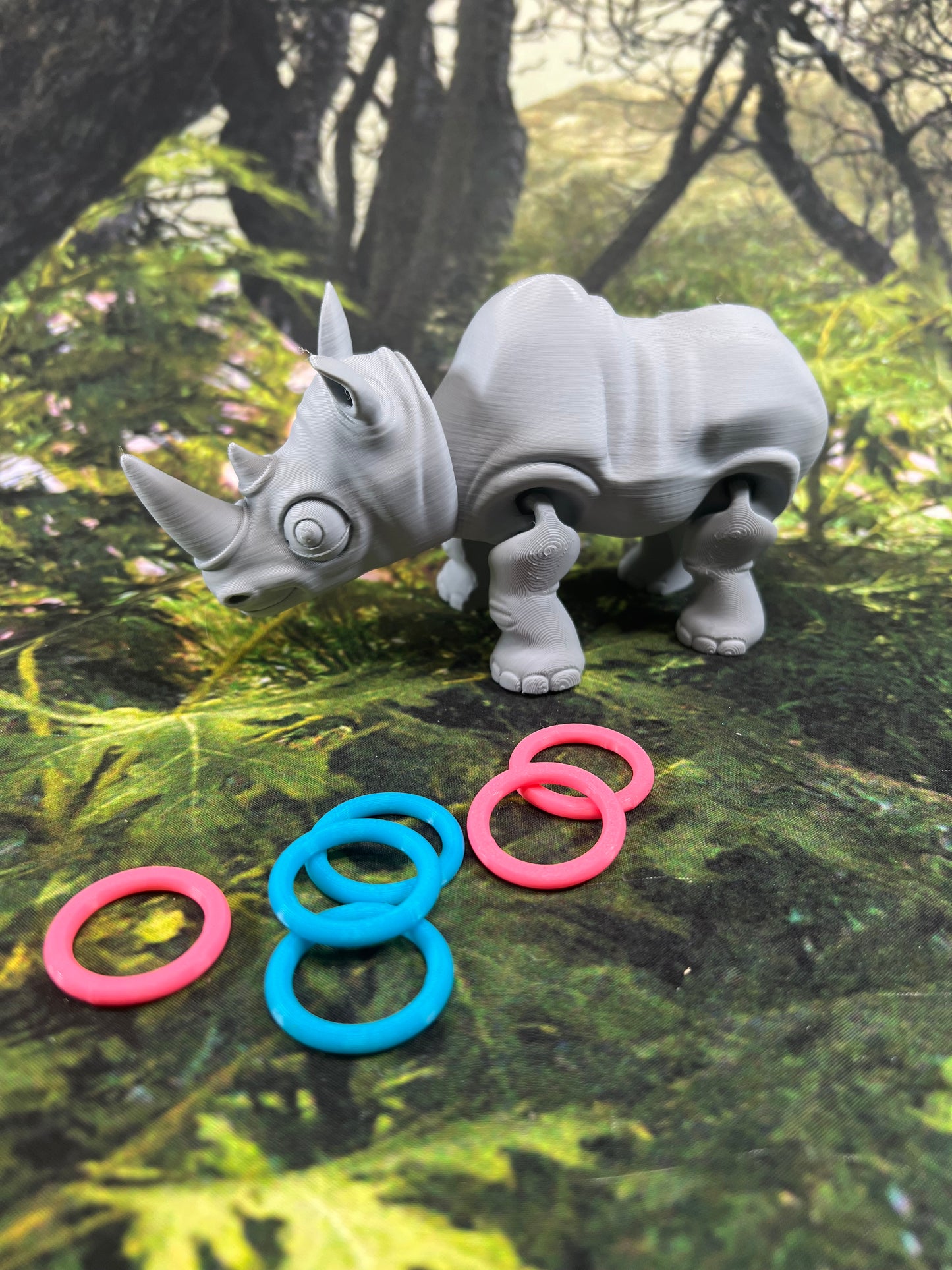 Ring Toss Rhino