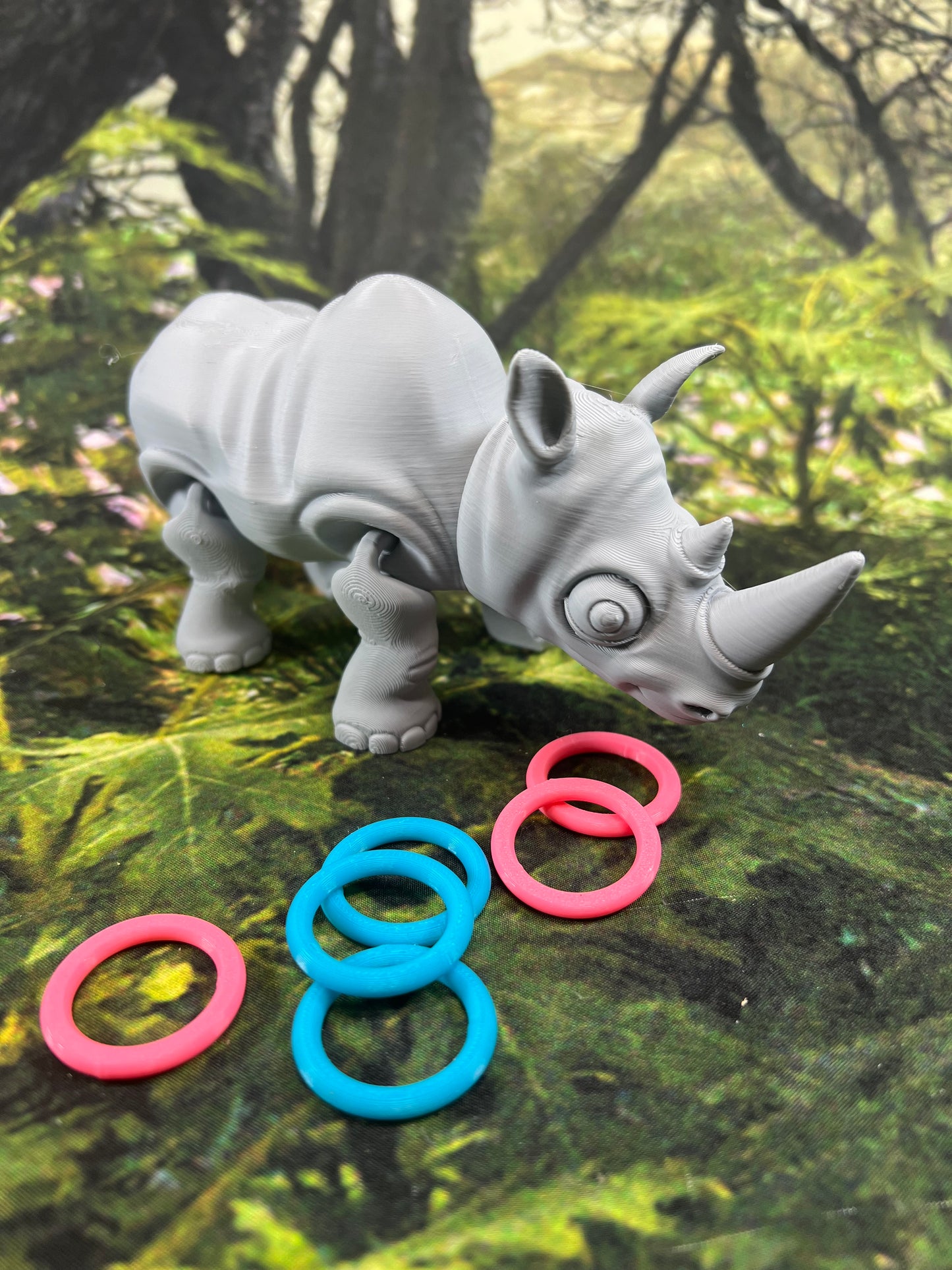 Ring Toss Rhino