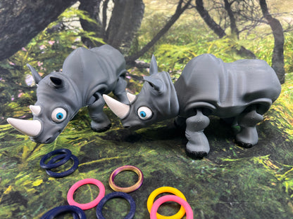 Ring Toss Rhino