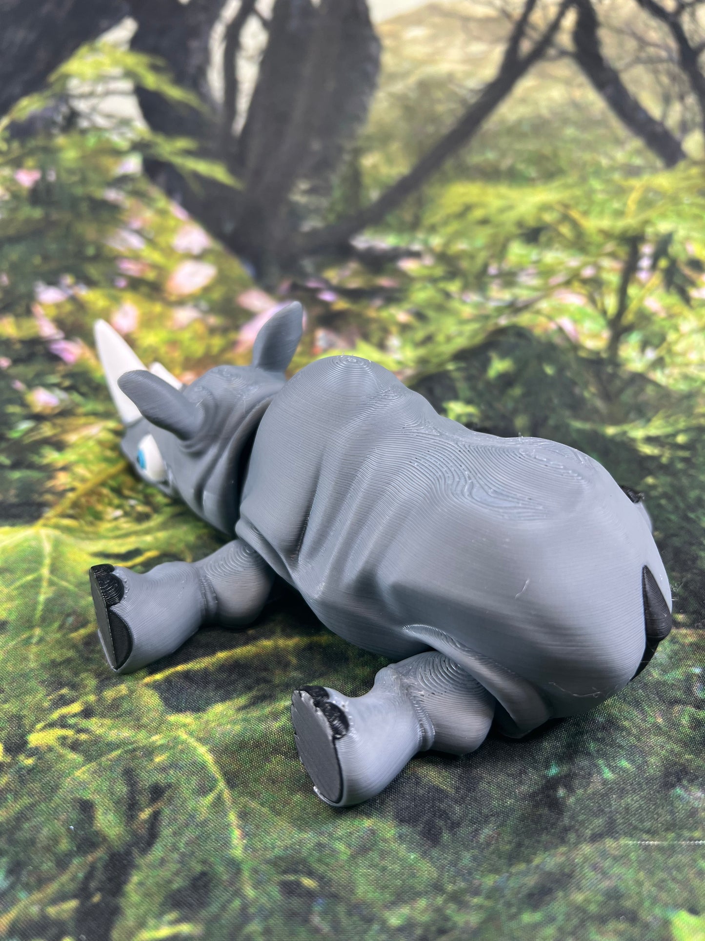 Ring Toss Rhino