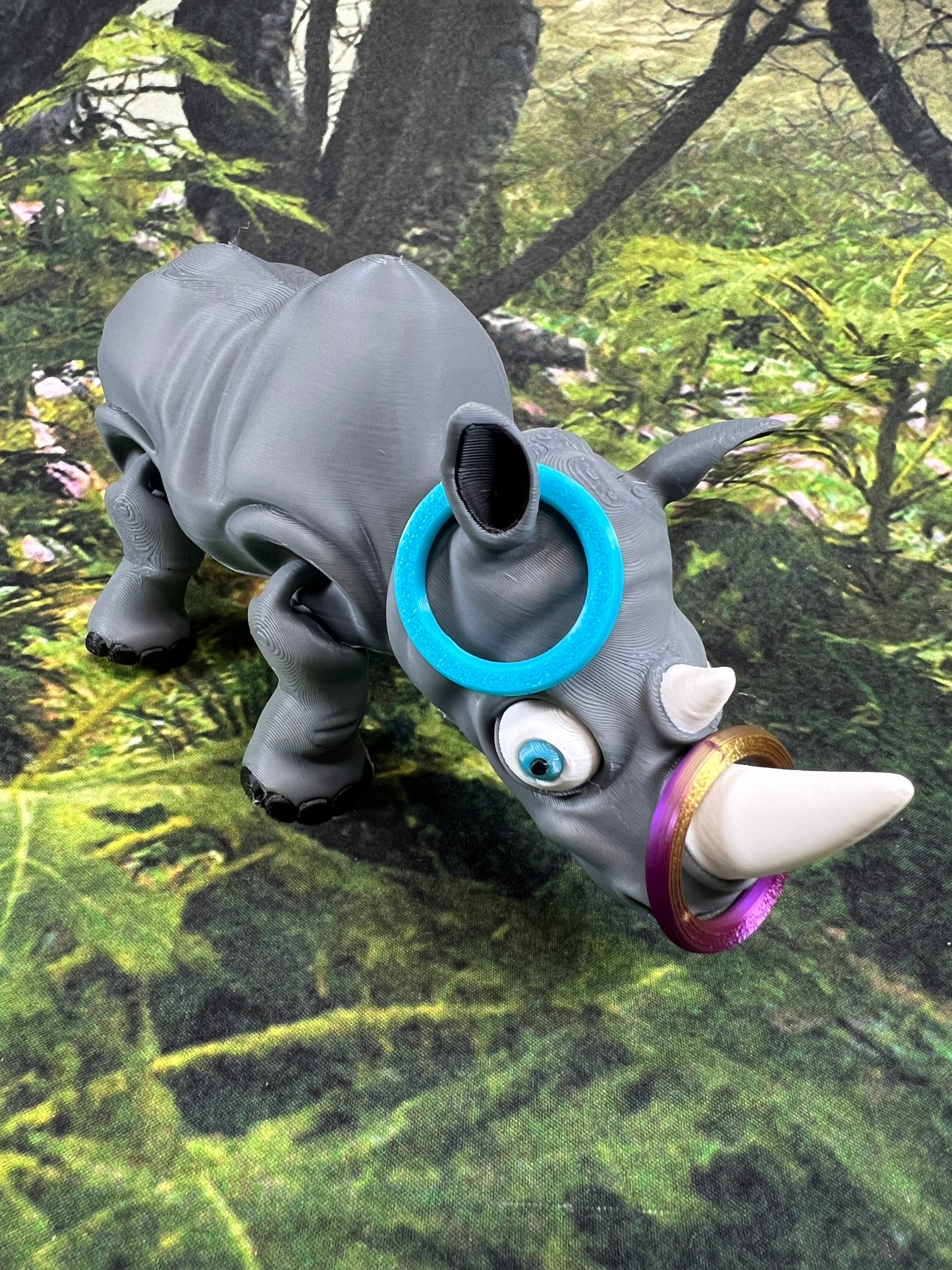 Ring Toss Rhino