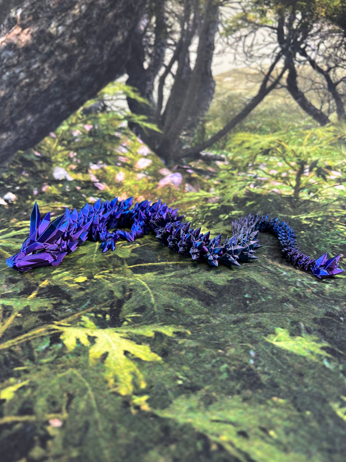 Dragon Egg Combo Blue - Black - Purple Fade