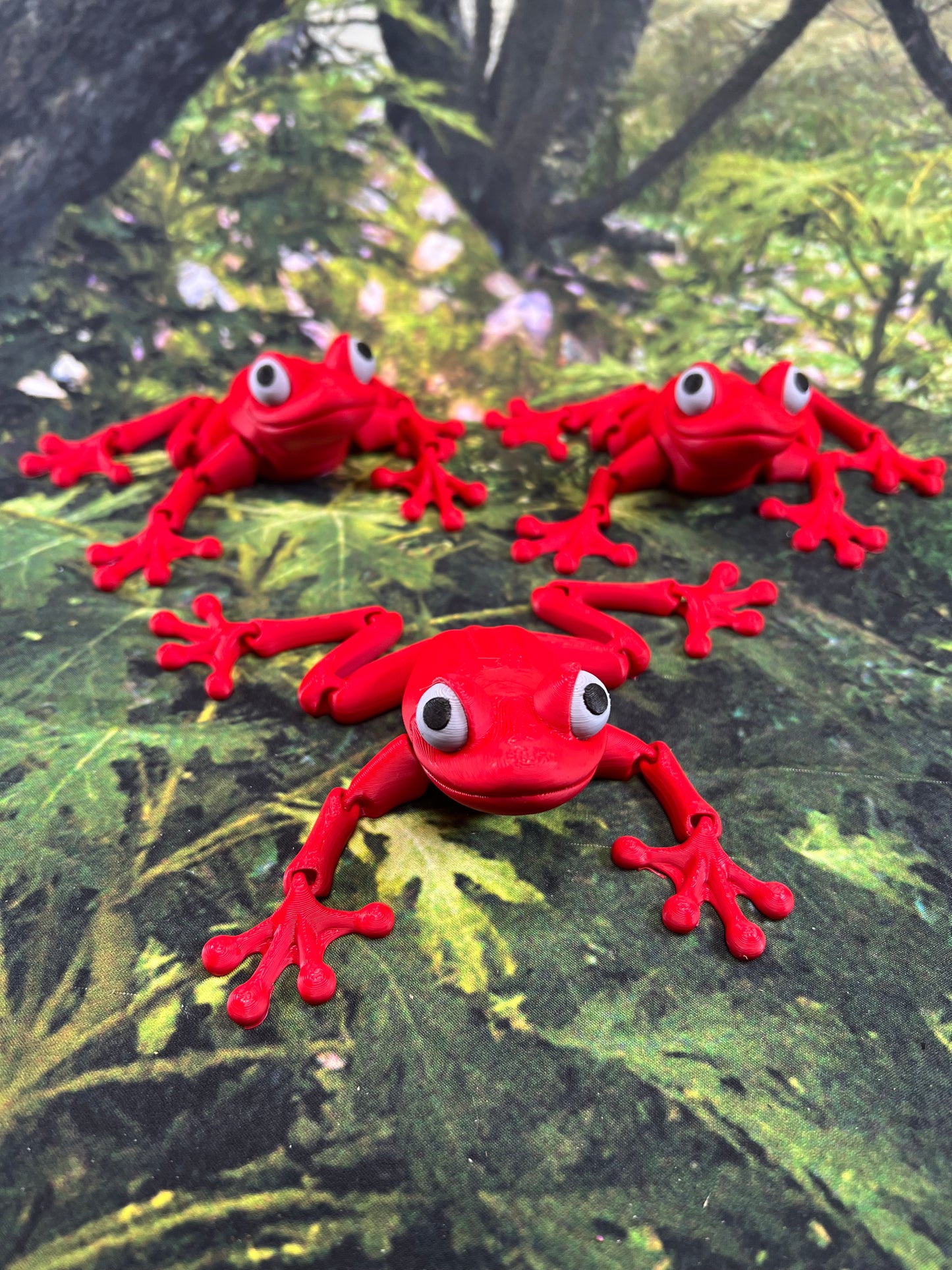 Flexi Frogs