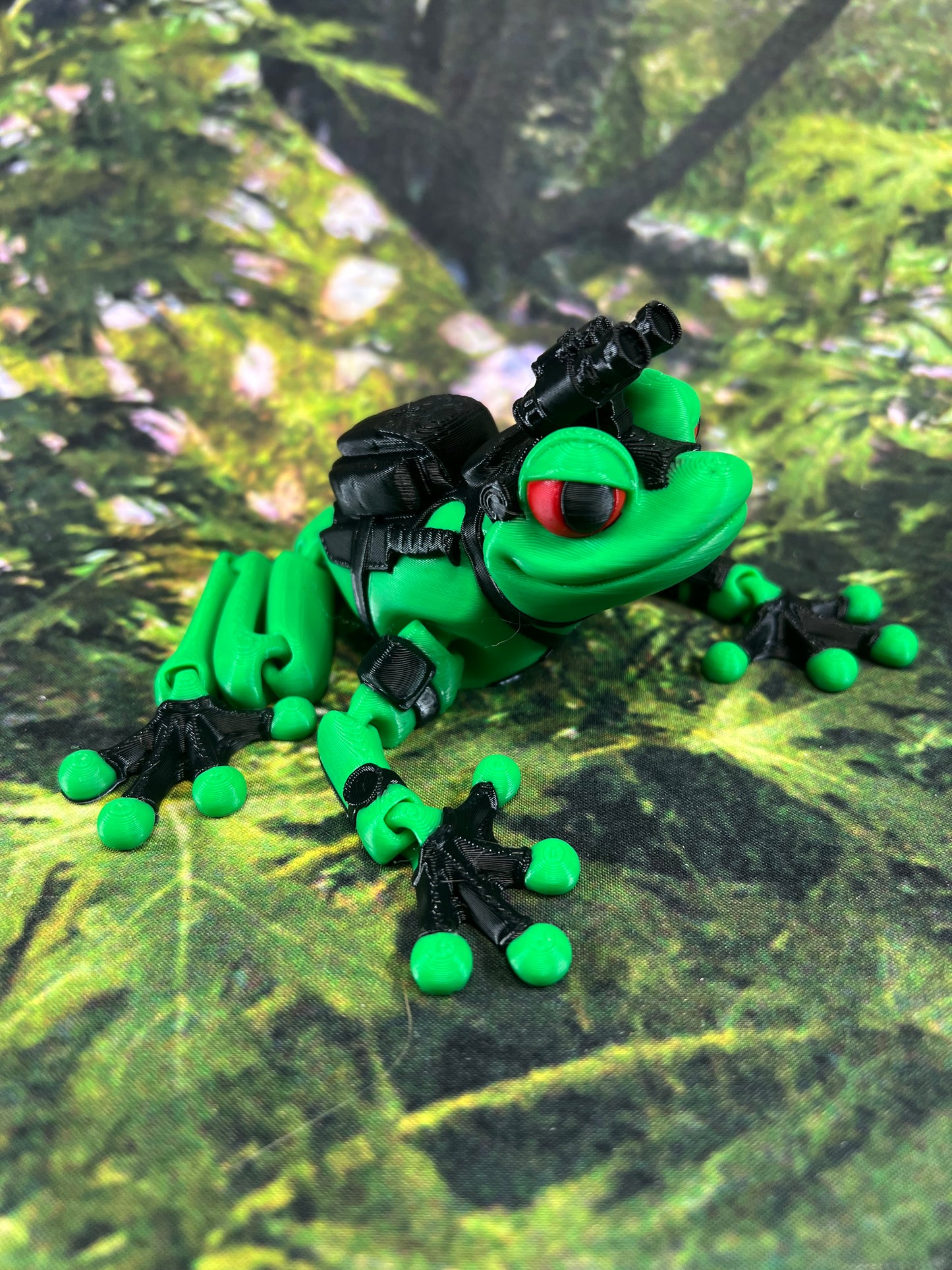 Flexi Frogs - Spec Ops