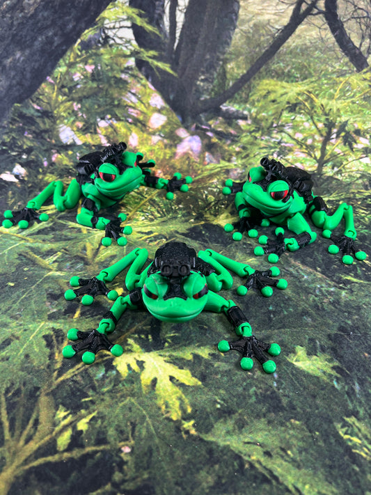 Flexi Frogs - Spec Ops